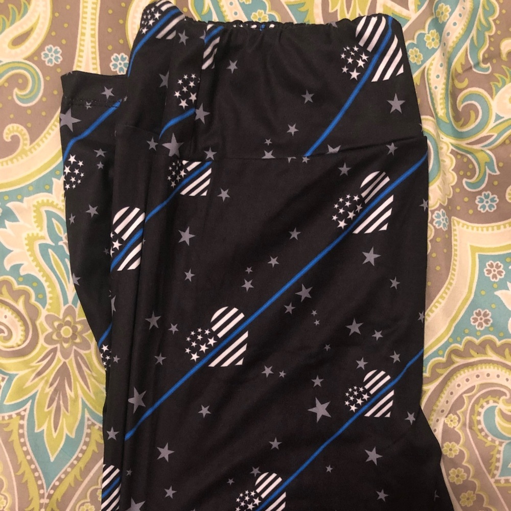 Capri length leggings. Never worn